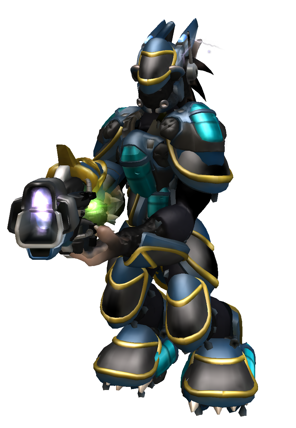 A Remake of the Yeilbeine Marine