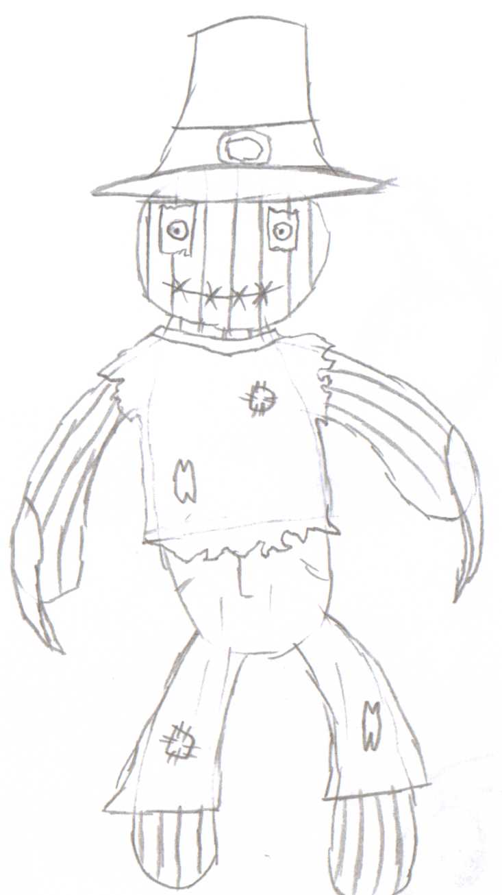 A Scarecrow Hero Idea i had for a contest