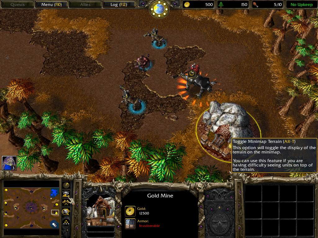 A secondary gold mine