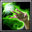 A shamanistic human casting nature's destruction on enemy forces. Pretty awesome.