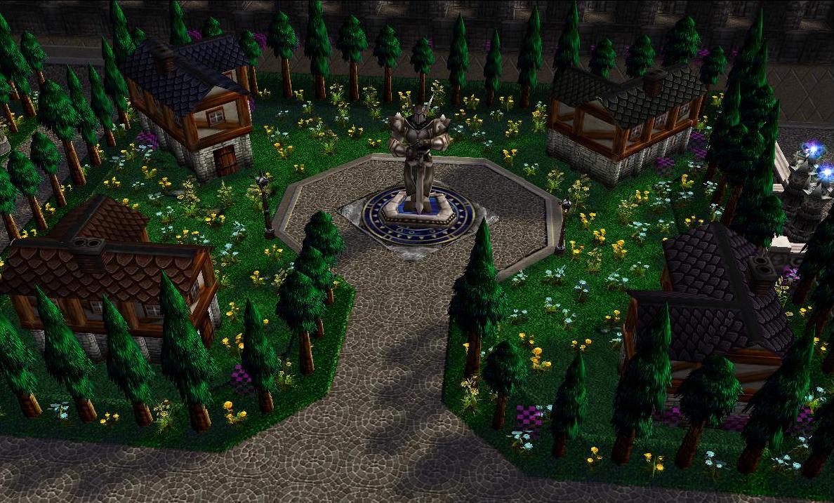 A show off my updated terrain. However, in general am not a show off. Enjoy the new units seen.