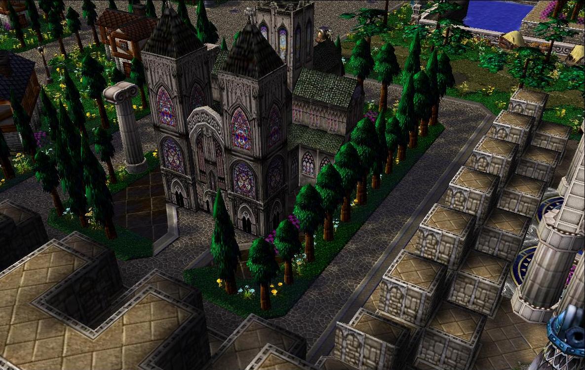 A show off my updated terrain. However, in general am not a show off. Enjoy the new units seen.