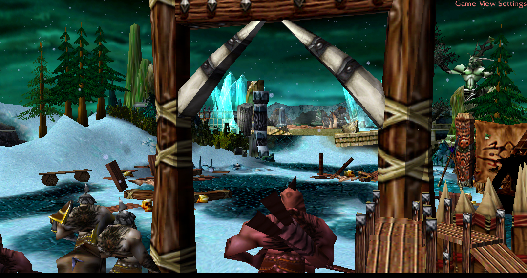A small and relatively unknown race, the Gref'nan'taur, had inhabited the cold wastes of Borea, neighboring the tundra, for a few dozen years.. they h