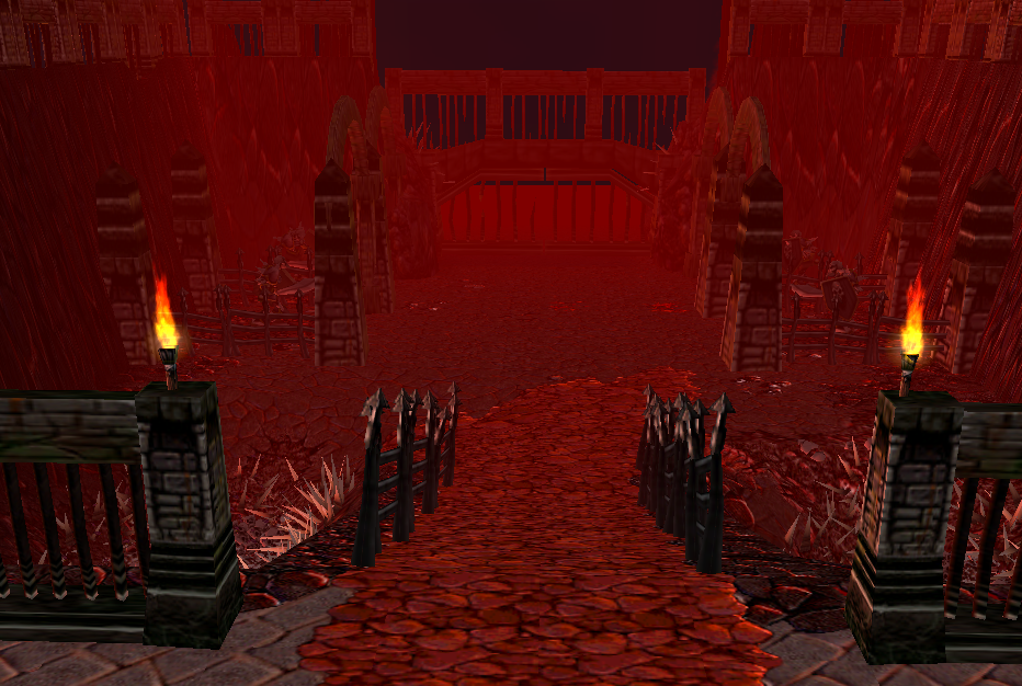 A small area where you meet a boss. WIP