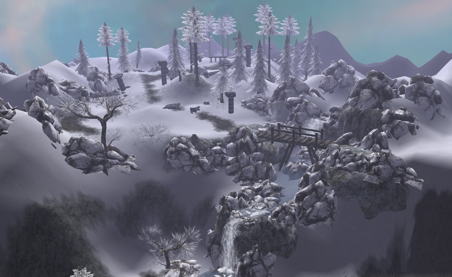 A small rough draft of a northern section of the first region Highweald.