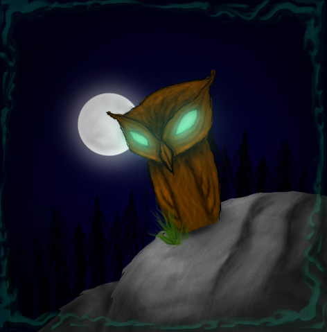 A small teaser for my roleplayers.

This is the first piece of art that i've REALLY used my tablet to draw.
That thing is awesome.