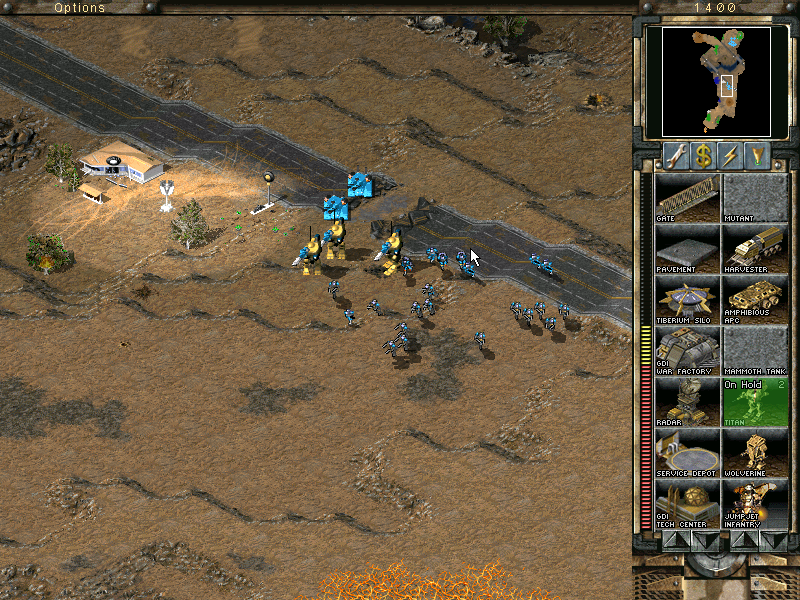 A souped up attack force