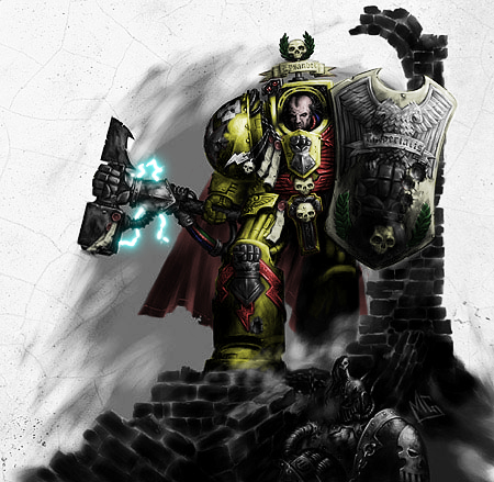 A Spacemarine