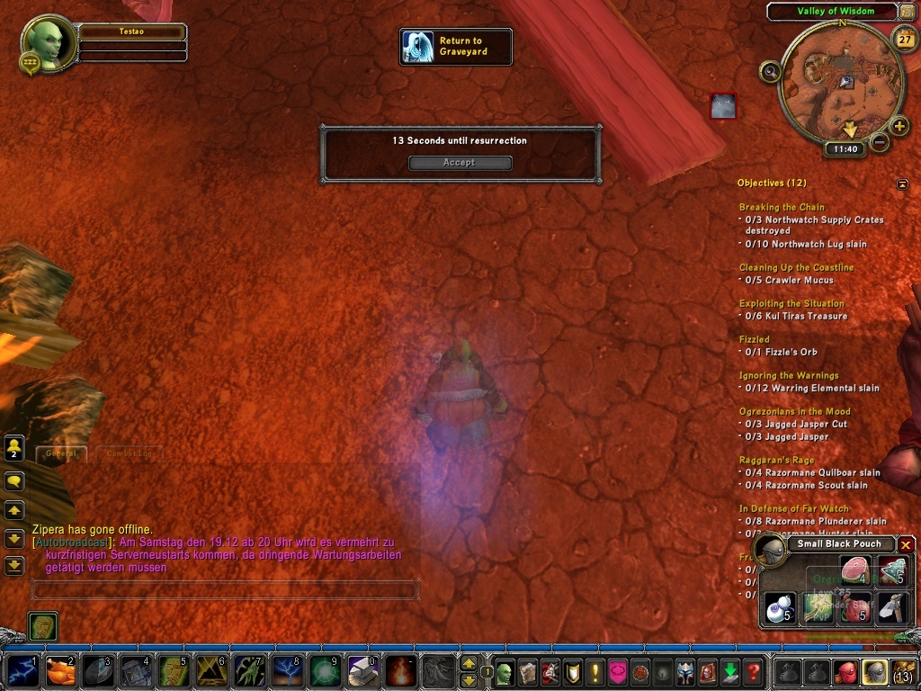 A Spirit can't be remembered when i died. But the background isn't blue.