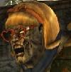 A super mutant with love-heart glasses. Eww