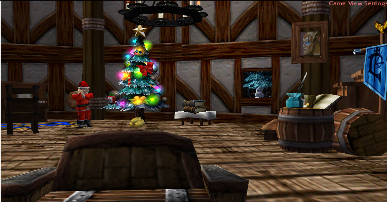 a terrain that i make on christmas...
