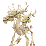 A three king dragon