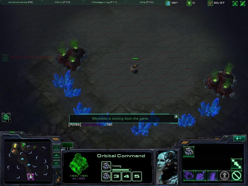 A tip for aspiring reaper rushers: Ensure that your reaper actually goes to an enemy base.