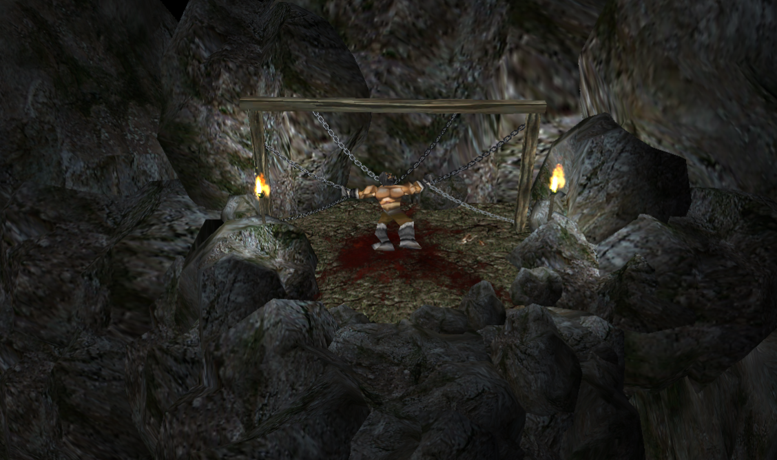 A trapped victim of the Necromancer Vor'Tak