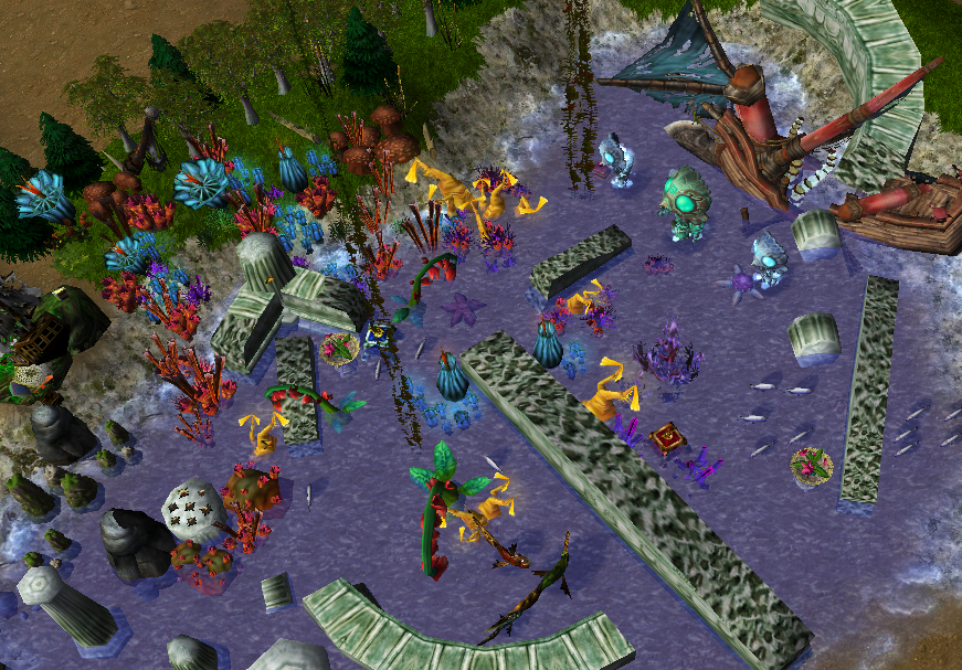 "A Trashy Pond"
