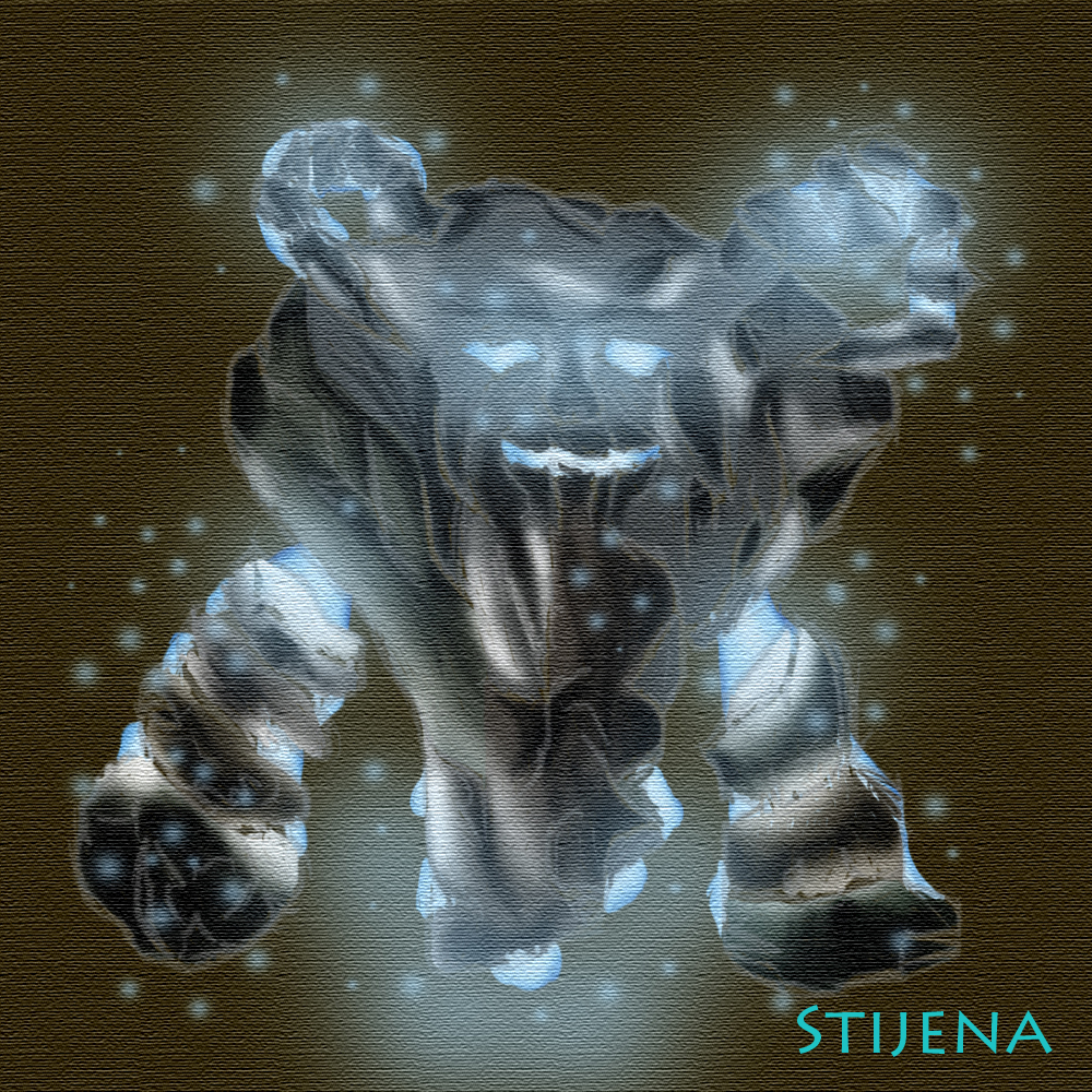 A wannabe elemental icon turned into an avatar for my friend which we happen to call stijena(rock).