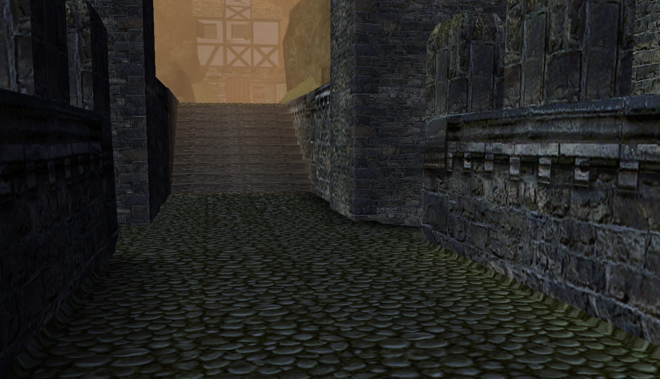 A WIP of the interior of Stonehaven.