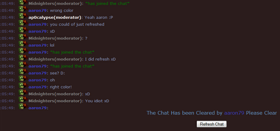 Aaron's Fail