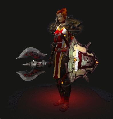 Abbendis with shield enchanced