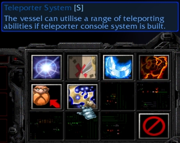 Ability Description of New Vessel teleporter system. Requires teleport console built on your cruiser.

Added in 0.92