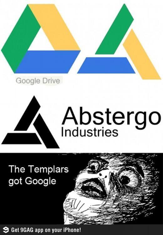 abstergo+google=templar confirmed