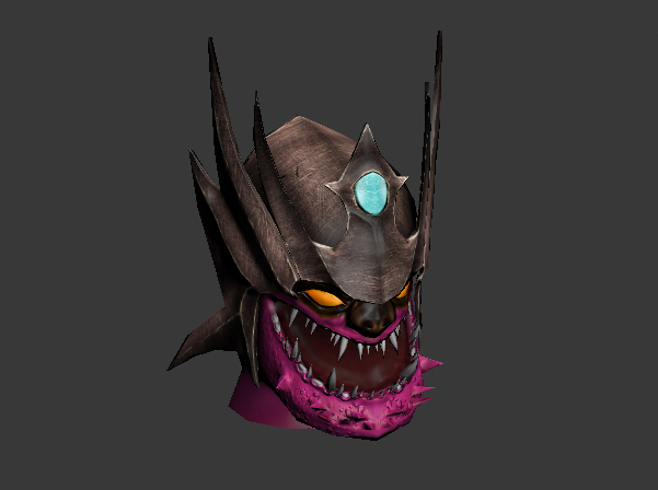 Abyssal head WIP