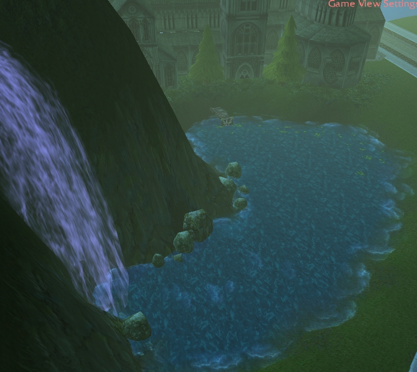 Academy Waterfall 1