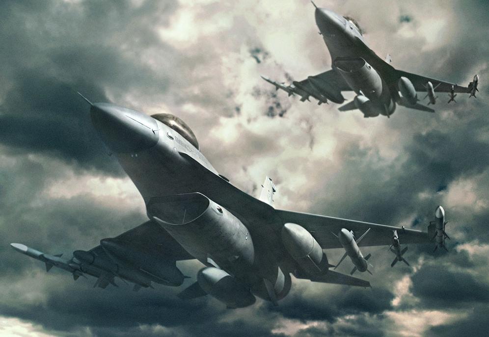 Ace Combat 4 F16