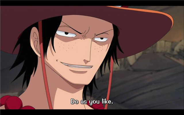 Ace from One Piece