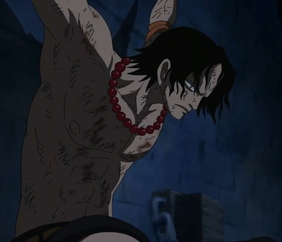 Ace in Impel Down.