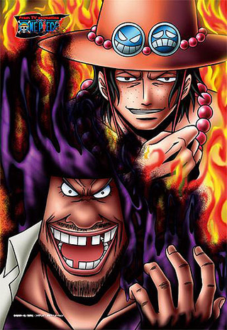 Ace vs. Blackbeard