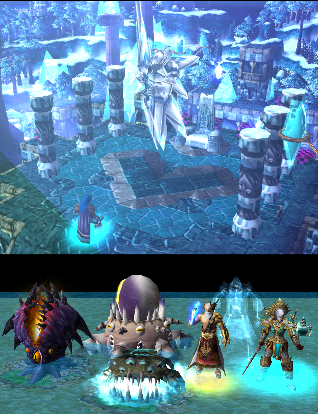 Act III Chapter 1 (Amelia) Sneakpeek & models for certain gods