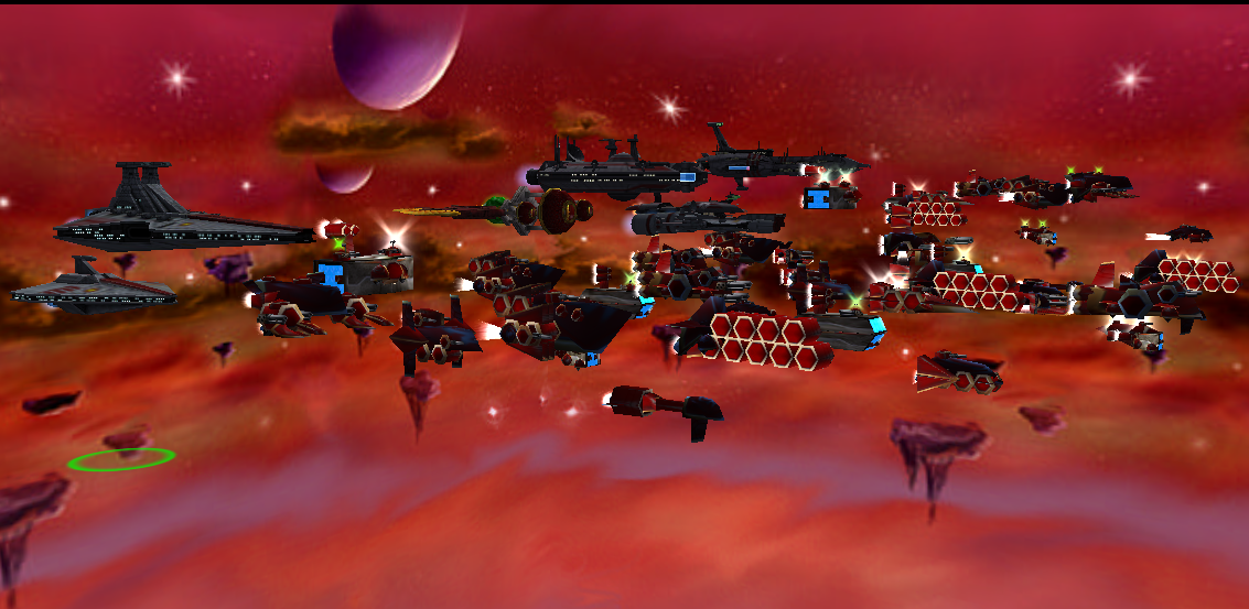 Act III Final Interlude [The Fleets Arrive]