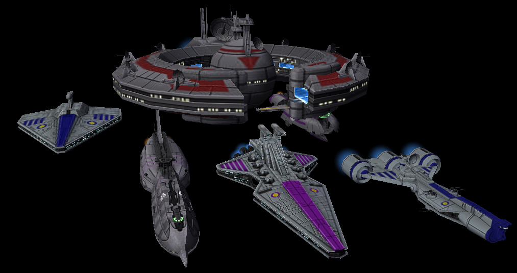 Act III (Republic path) models part 1