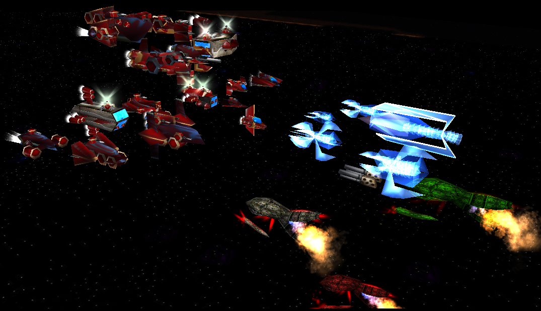 Act III (Republic path) models part 2