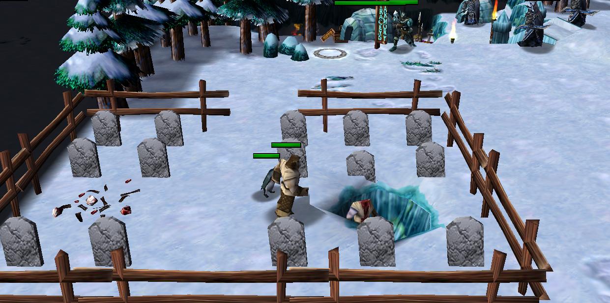 Act1 The graveyard. This is where you wil be reborn if you die. Also the graveceeper will finish a quest.