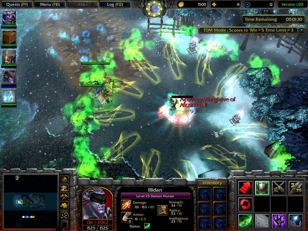 Activate Warglaive