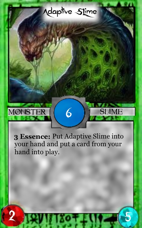 Adaptive Slime