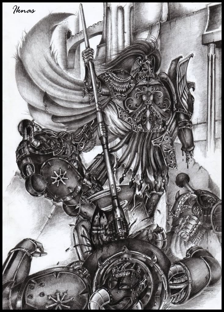 Adeptus Custodias by Iknas
Badasser