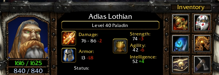 Adias Storm Bolt Stun Loadout