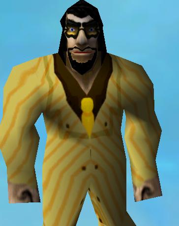 Admiral Kizaru of the Marine HQ. User of the Light Light Fruit. Real name: Borsalino
Nickname: The Yellow Monkey