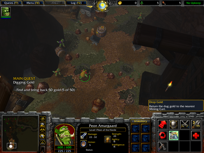 Adventures of Peon Amargaard Screenshot 2
