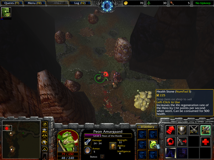 Adventures of Peon Amargaard Screenshot 3