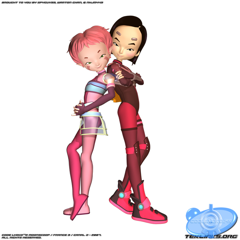 aelita & yumi