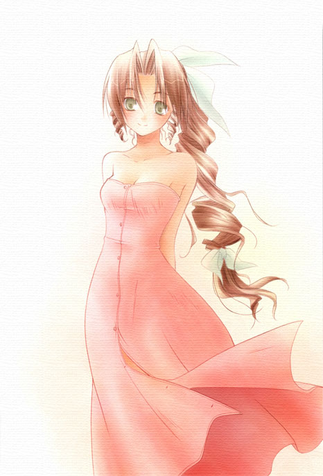 Aerith Gainsborough from Final Fantasy 7