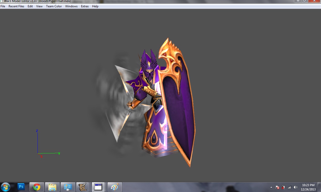 Aethas Sunreaver - I tried making Feathermoon's old Aethas Model request