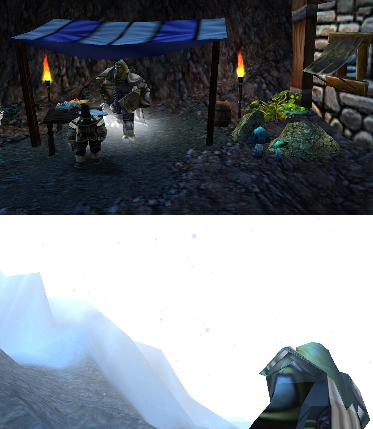 After figuring out what this cavern is capable of, the Cilucians had decided to expand. They had eventually came up with the plan to make this locatio