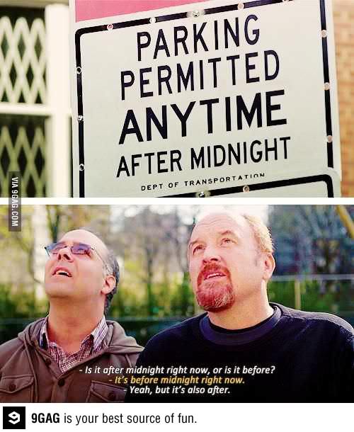 After midnight