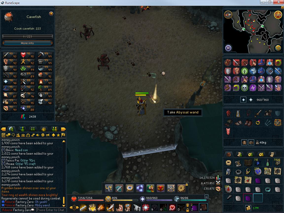 After roughly 2300 abby demon kills, all on a slayer task, an abby demon dropped an abby wand. :D

Sold for 10.5m, launch day price was 10m.