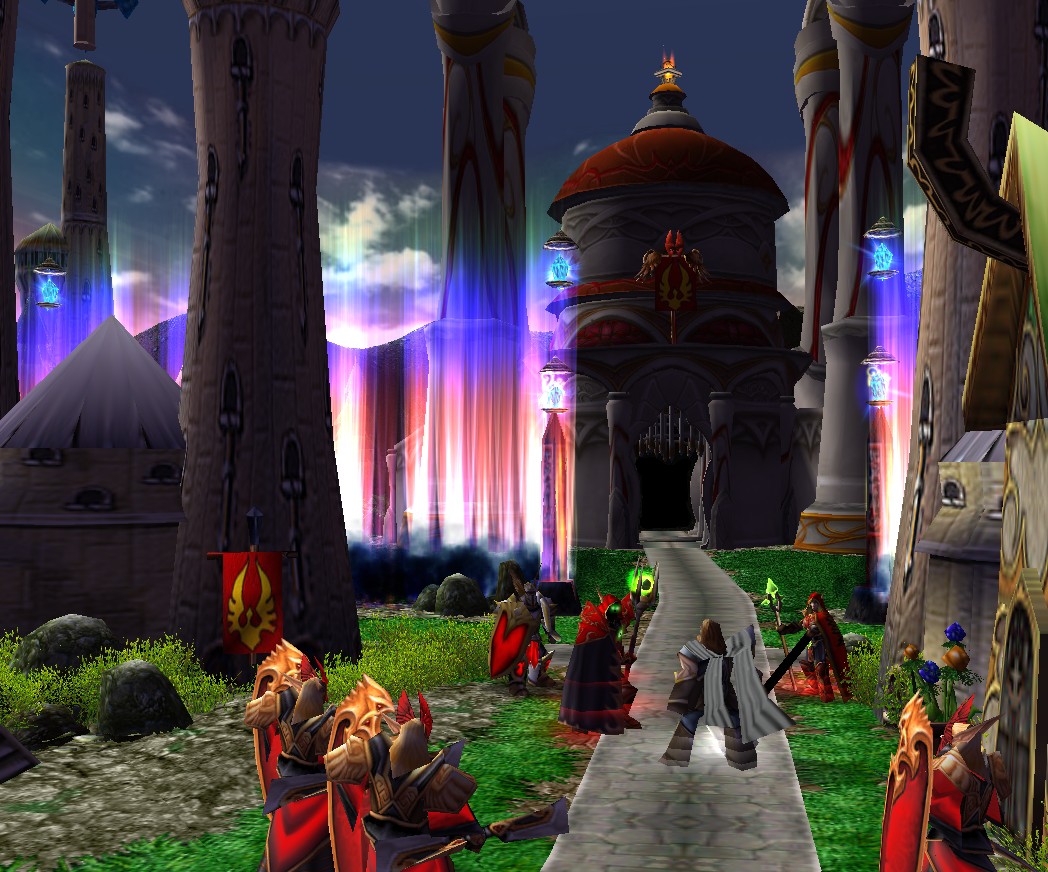 After too long as the battle between the elves and the betraying humans was taking place in the renewed lands of the formerly called Netherstorm, it w
